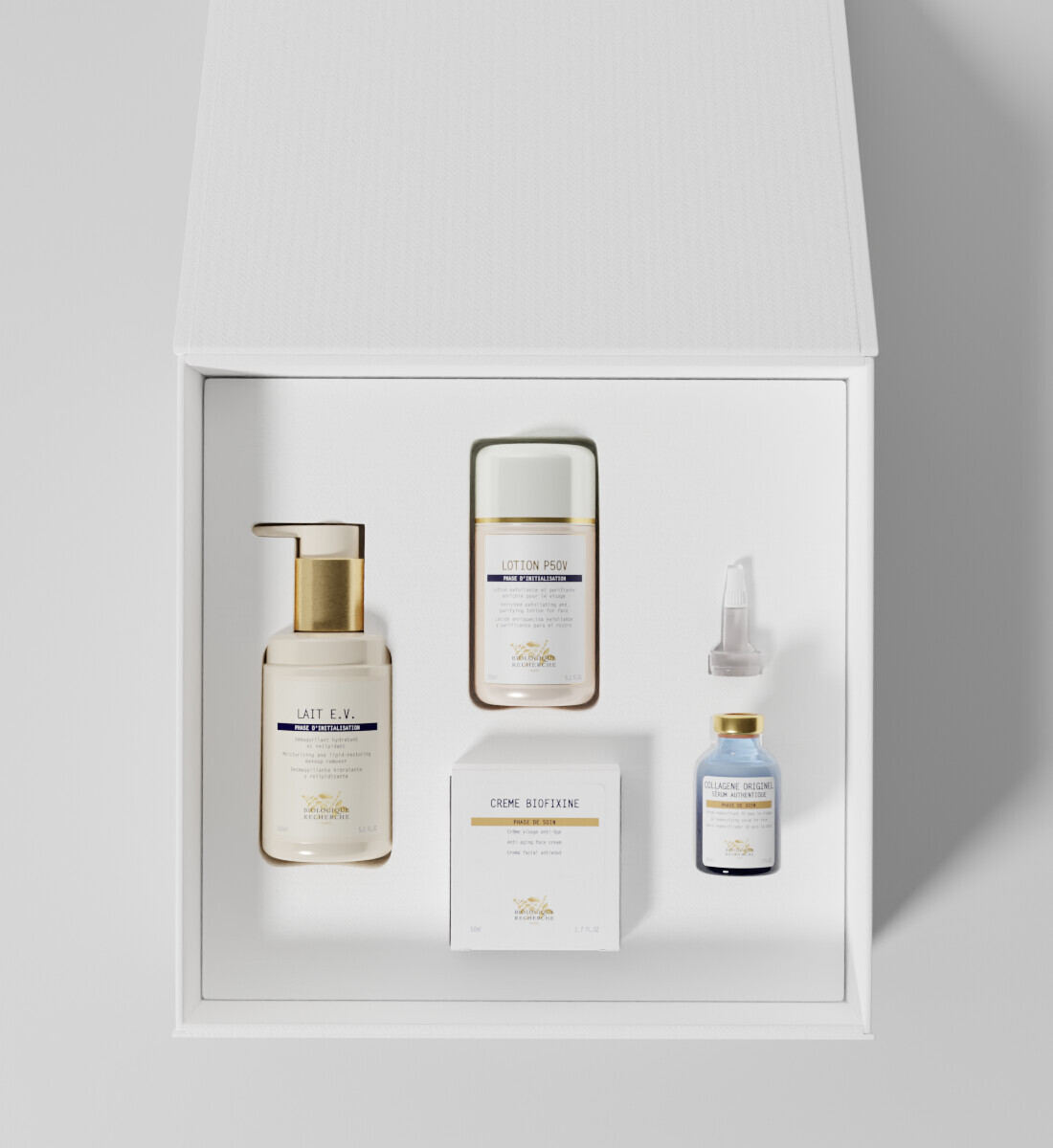 Plumping Routine