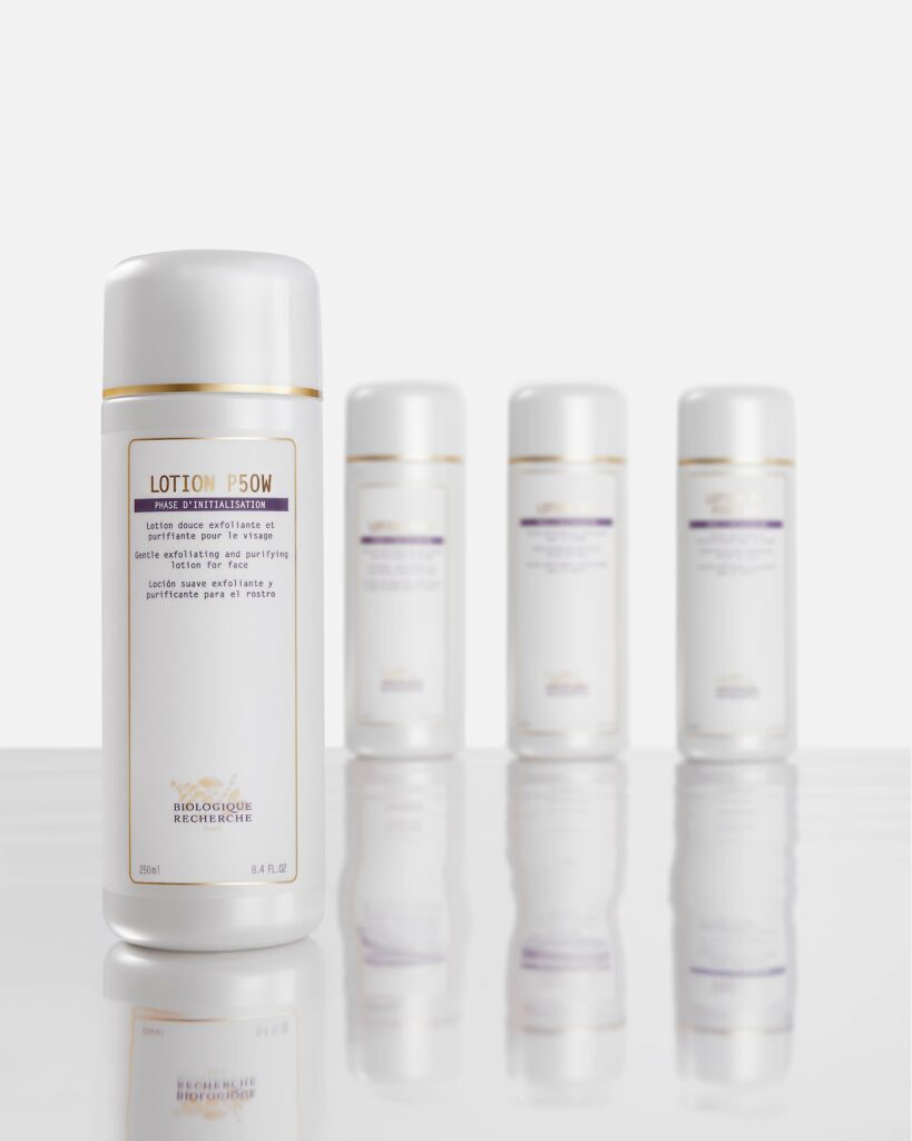 Lotion P50 W range