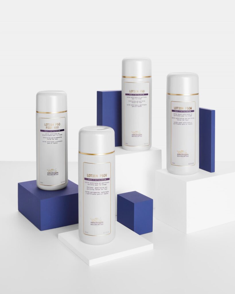 Lotion P50 Range