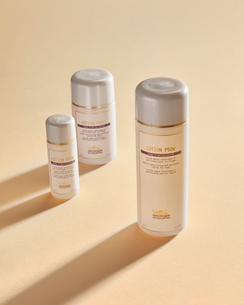 lotion p50 kak se nanasq